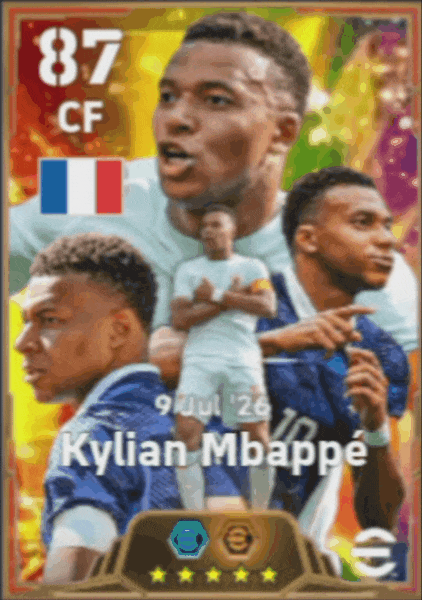 Kylian Mbappe